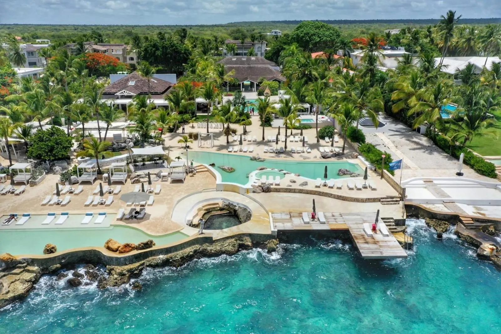 1 Bedroom Ocean View Apartment In Tracadero La Laguna Dominican Republic